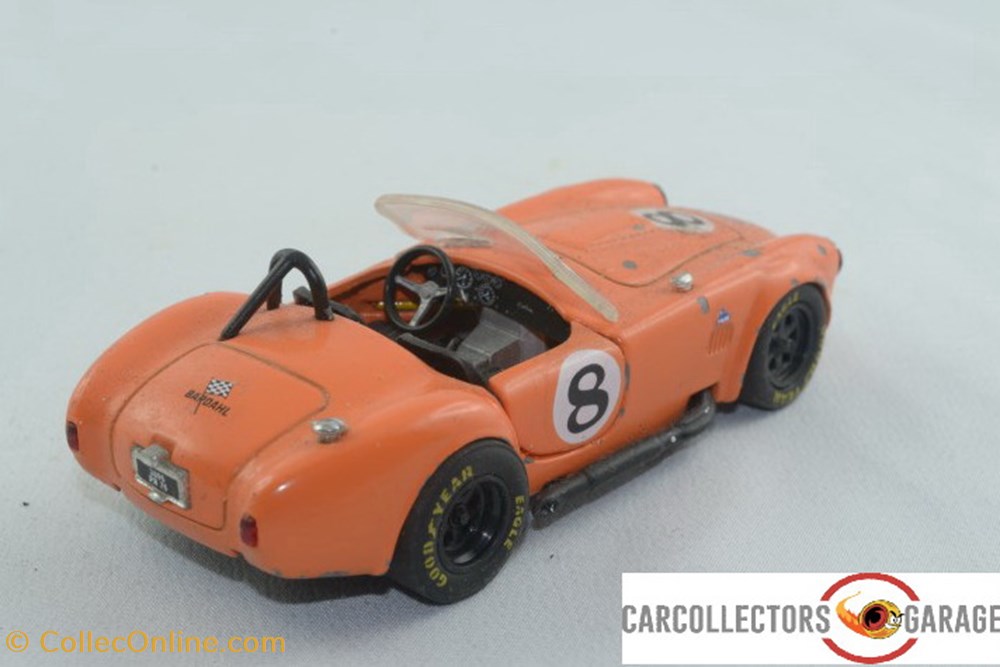 Cobra 427S/C 4 modeles reduits cobra 427s c