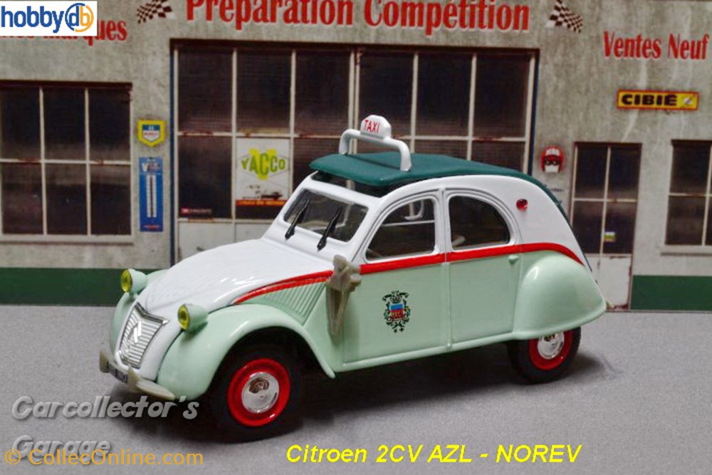 2CV AZL modeles reduits 2cv azl