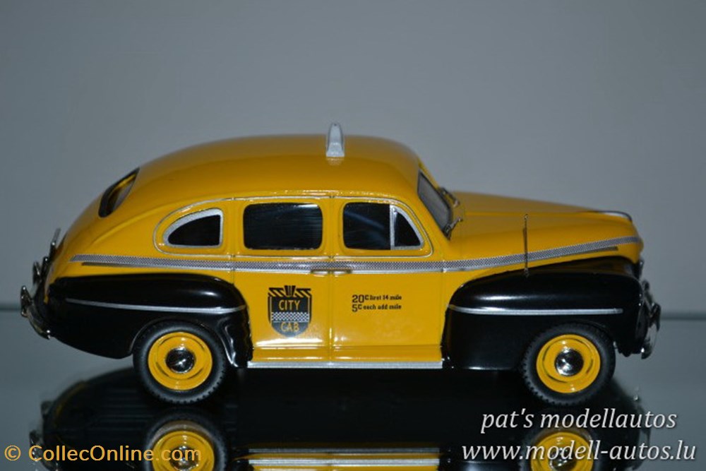 Ford Sedan New York 1947 2 modeles reduits ford sedan new york 1947