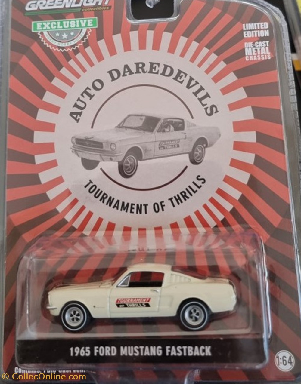 modeles reduits voitures 1965 ford mustang fastback