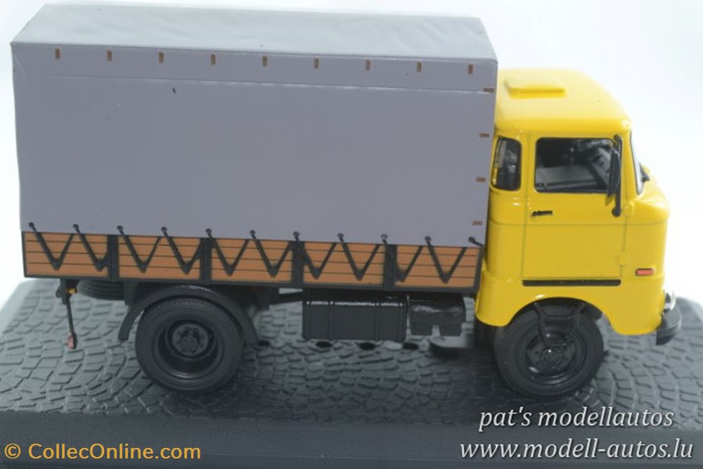 modeles reduits ifa w50l