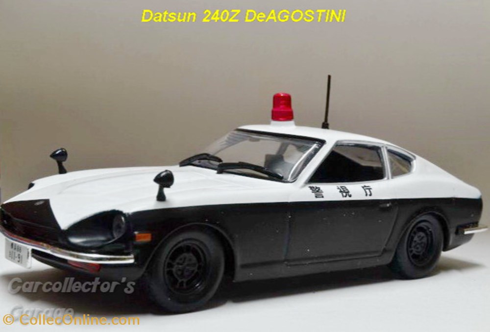 modeles reduits datsun 240z