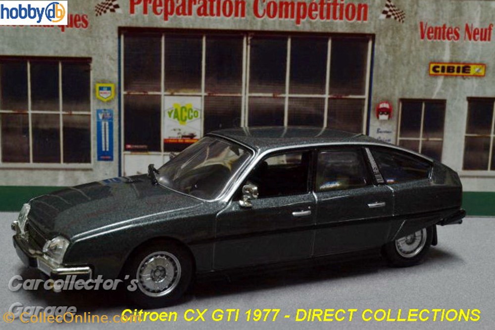 modeles reduits cx gti 1977