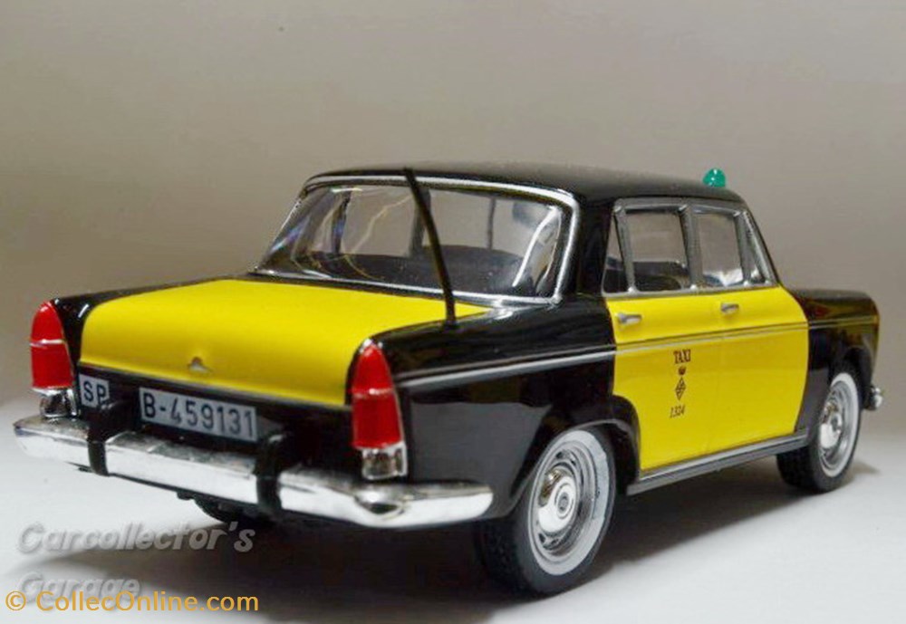 Seat 1500 Taxi Barcelona 1970 3 modeles reduits seat 1500 taxi barcelona 1970