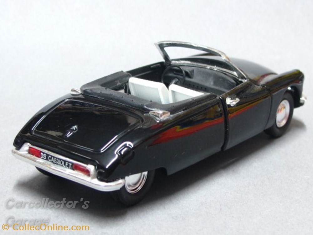 Citroen DS19 Cabriolet 1961 modeles reduits citroen ds19 cabriolet 1961