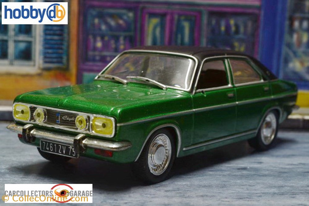 Simca Chrysler 180 2 modeles reduits simca chrysler 180