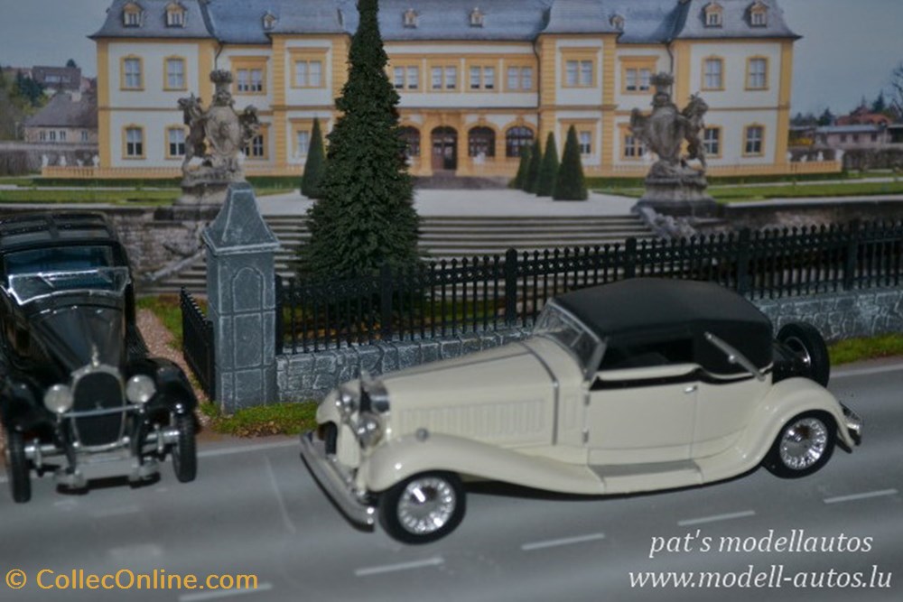 Bugatti Royal modeles reduits bugatti royal