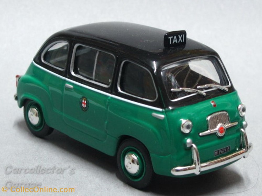 Fiat Multipla 600 1958 3 modeles reduits fiat multipla 600 1958