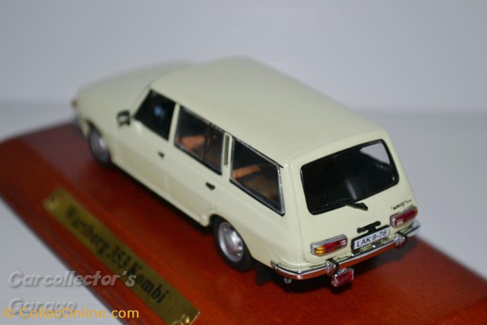 modeles reduits wartburg 353 kombi