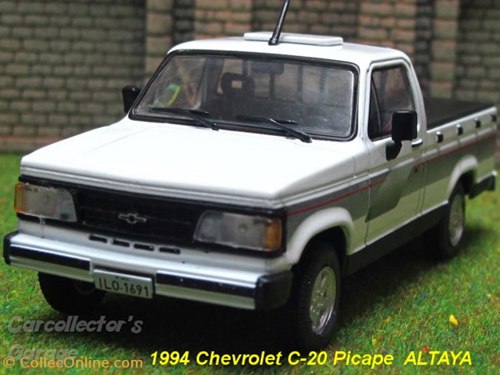 Chevrolet C20 Picape 1994 modeles reduits chevrolet c20 picape 1994