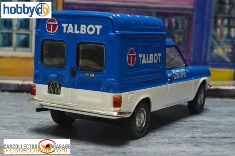 Talbot 1100 VF2 3 modeles reduits talbot 1100 vf2
