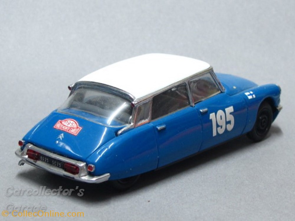 Citroen DS Rallye Monte-Carlo 1966 modeles reduits citroen ds rallye monte carlo 1966