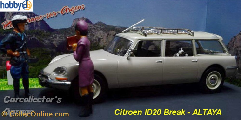 Citroen ID20 Break modeles reduits citroen id20 break