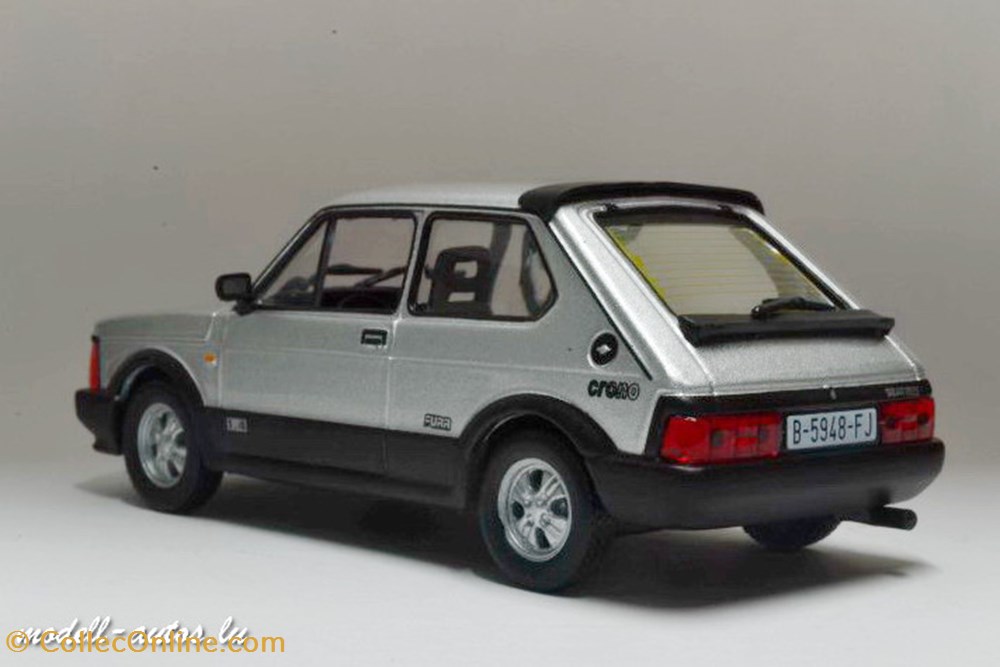1982 Seat Furo Crono 3 modeles reduits 1982 seat furo crono