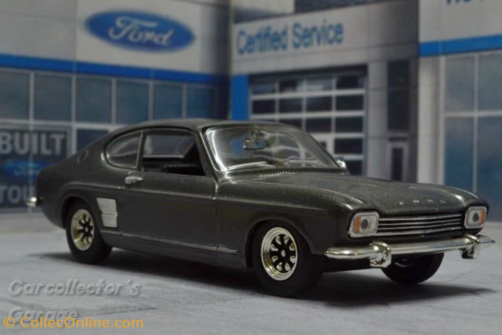1972 Ford Capri 3 modeles reduits 1972 ford capri