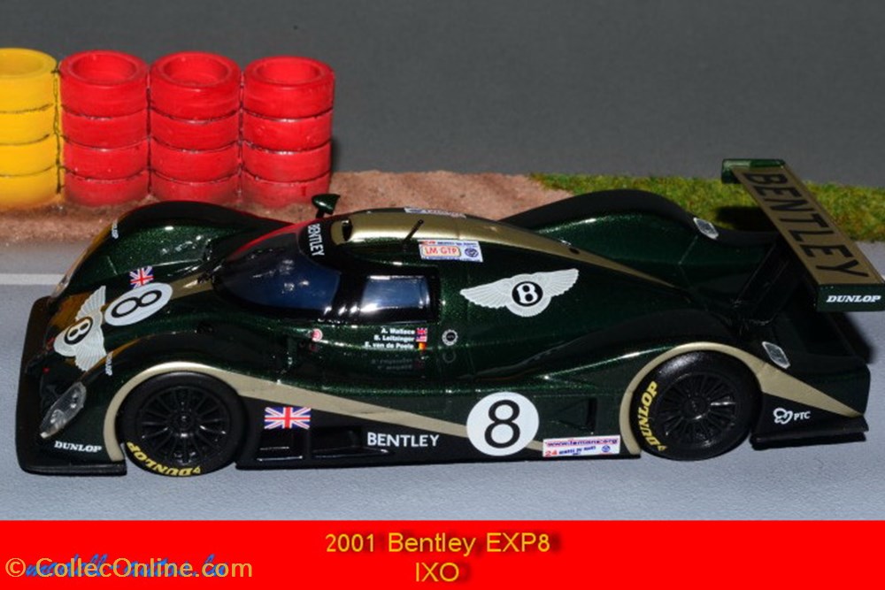 Bentley EXP8 2001 modeles reduits bentley exp8 2001
