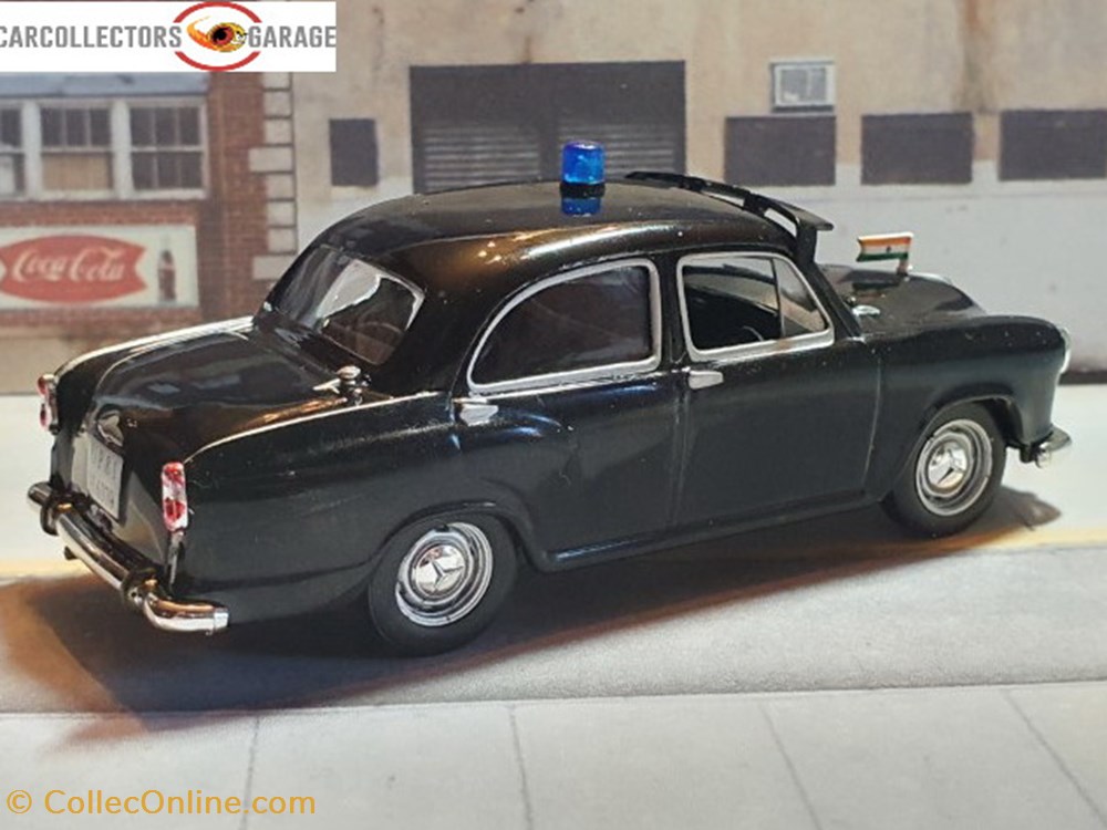 Hindustan Ambassador 2 modeles reduits hindustan ambassador