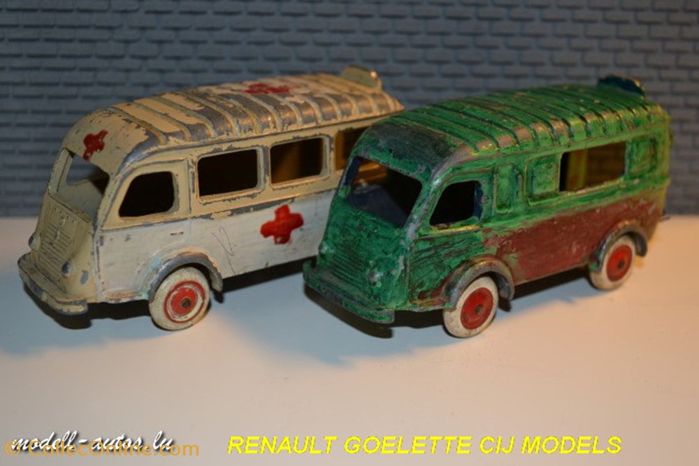 Renault Goelette modeles reduits renault goelette
