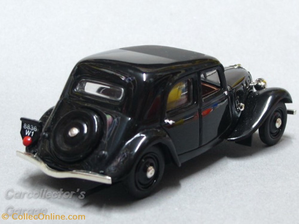 Traction 7CV Pré-Série 1934 modeles reduits traction 7cv pre serie 1934
