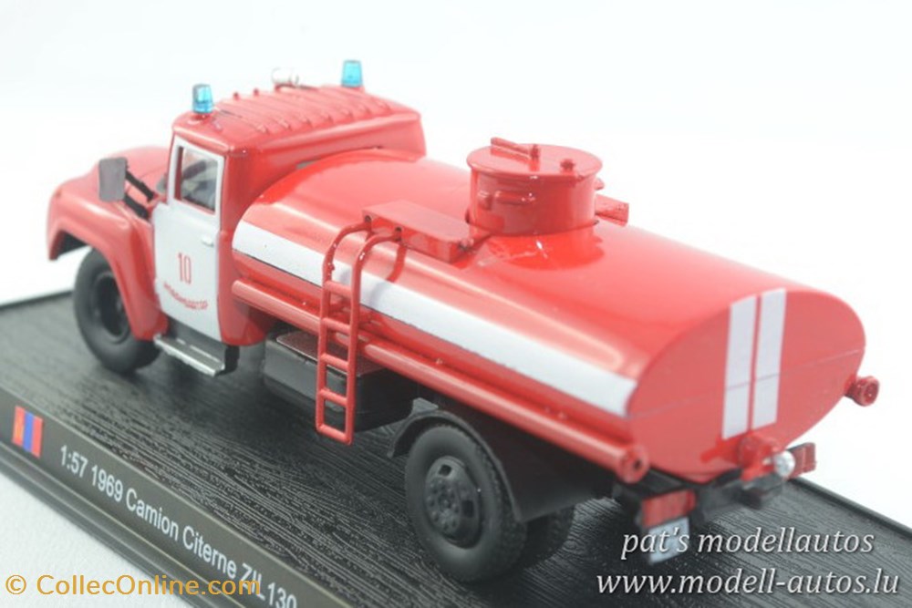 ZIL 130 Citerne 1969 3 modeles reduits zil 130 citerne 1969