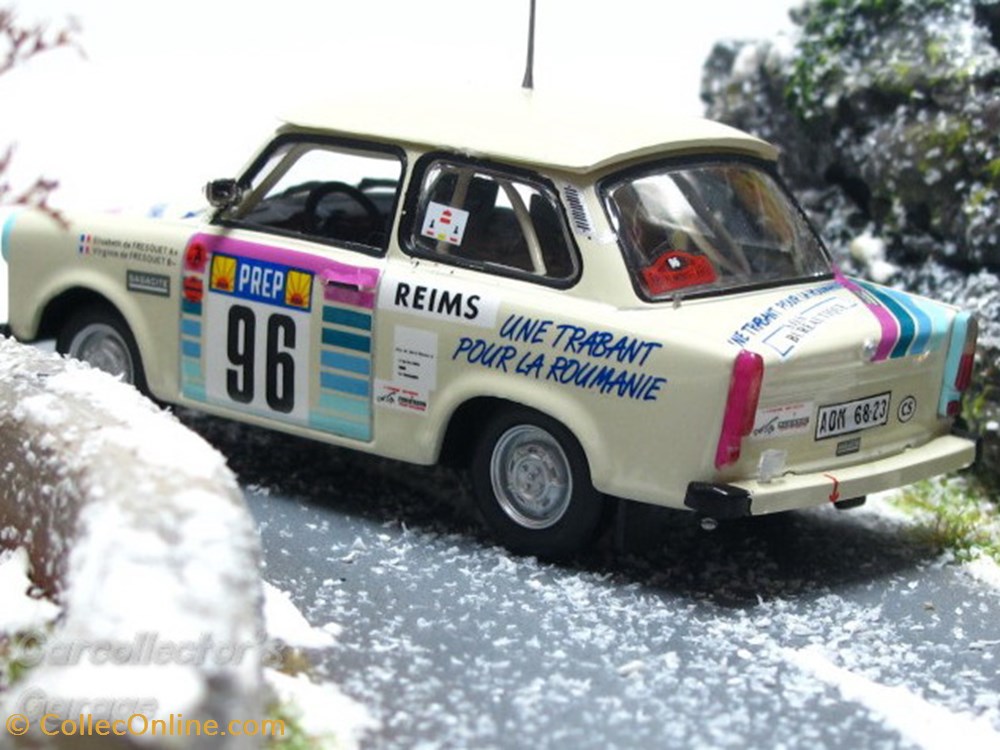 modeles reduits trabant 601s