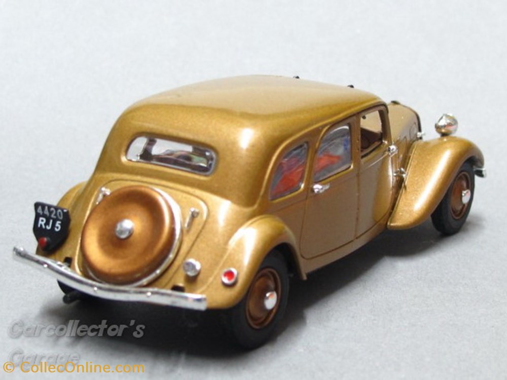Traction 11CV Limousine 1936 modeles reduits traction 11cv limousine 1936