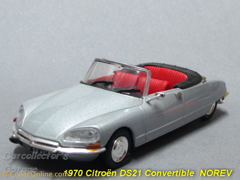 Citroen DS21 Convertible 1970 modeles reduits citroen ds21 convertible 1970