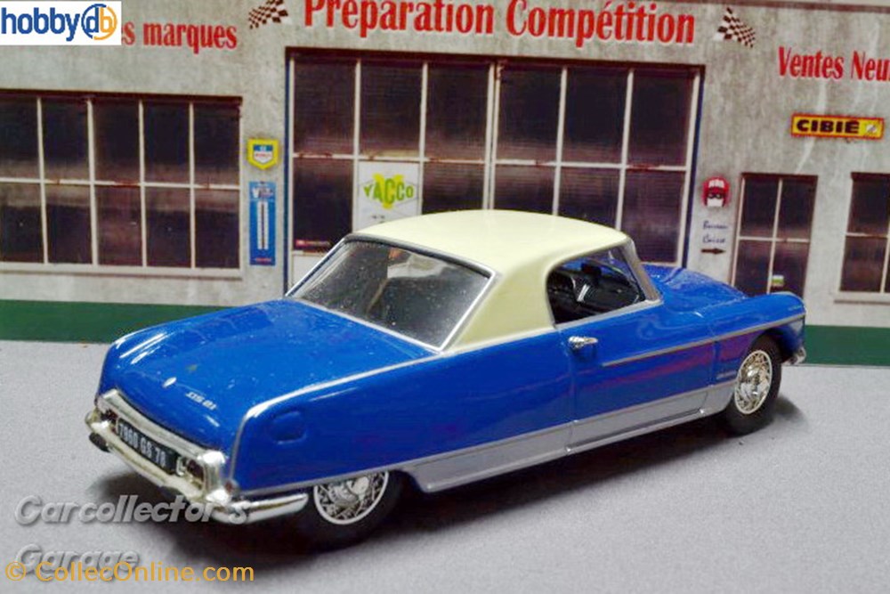 Citroen DS Coupé H Le Chapron 1967 3 modeles reduits citroen ds coupe h le chapron 1967