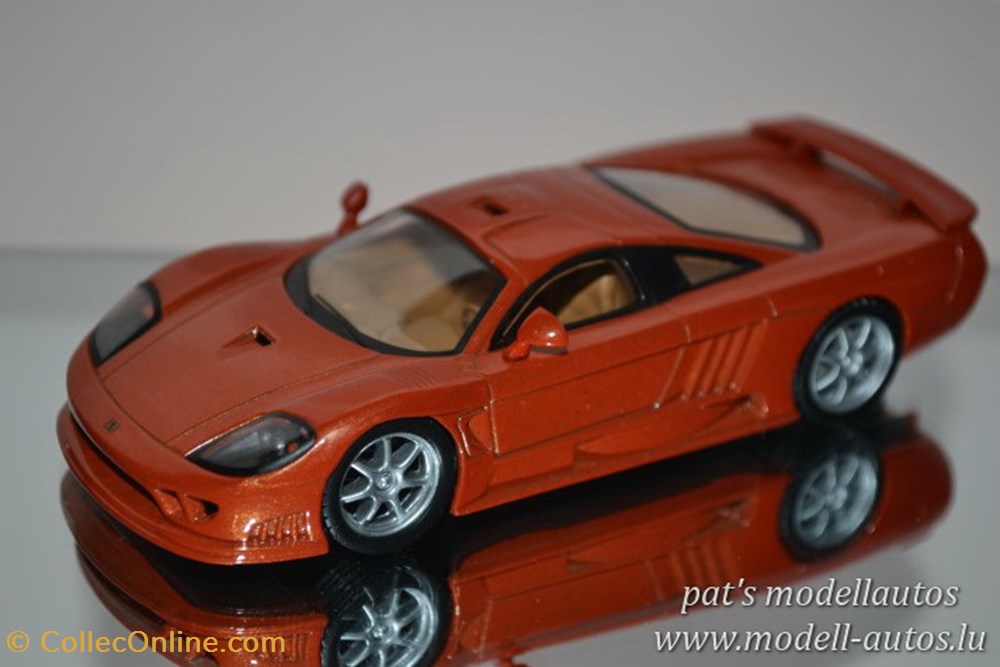 Saleen S7 3 modeles reduits voitures saleen s7
