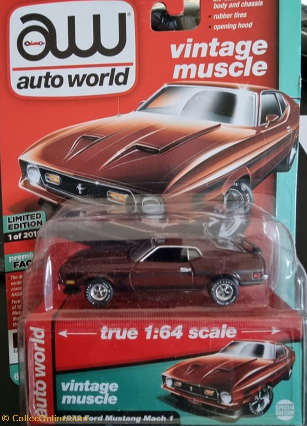 modeles reduits voitures 1972 ford mustang mach1