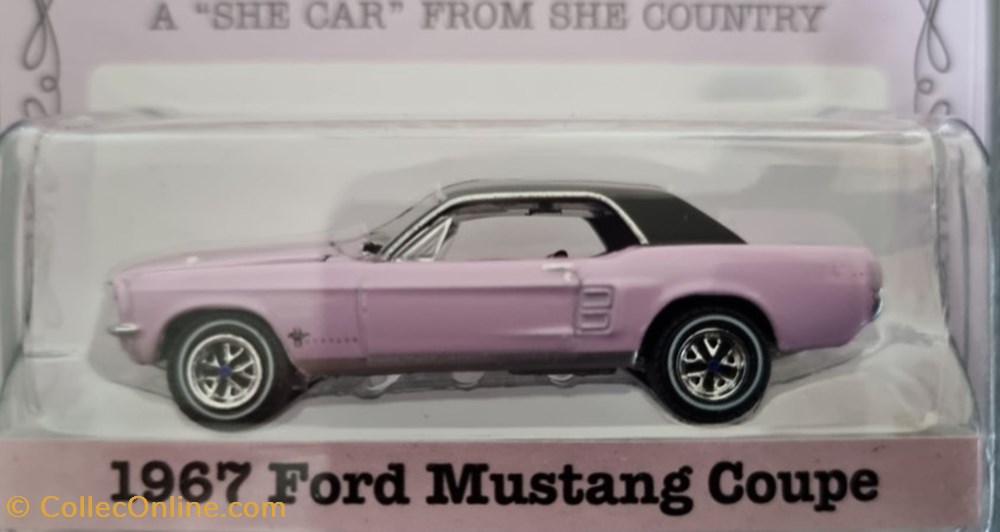 modeles reduits voitures ford mustang coupe