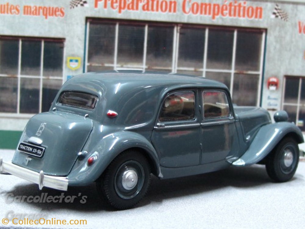 Traction Avant 15Six 2 modeles reduits traction avant 15six