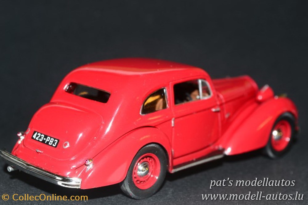 Hotchkiss 686GS 1936 4 modeles reduits hotchkiss 686gs 1936