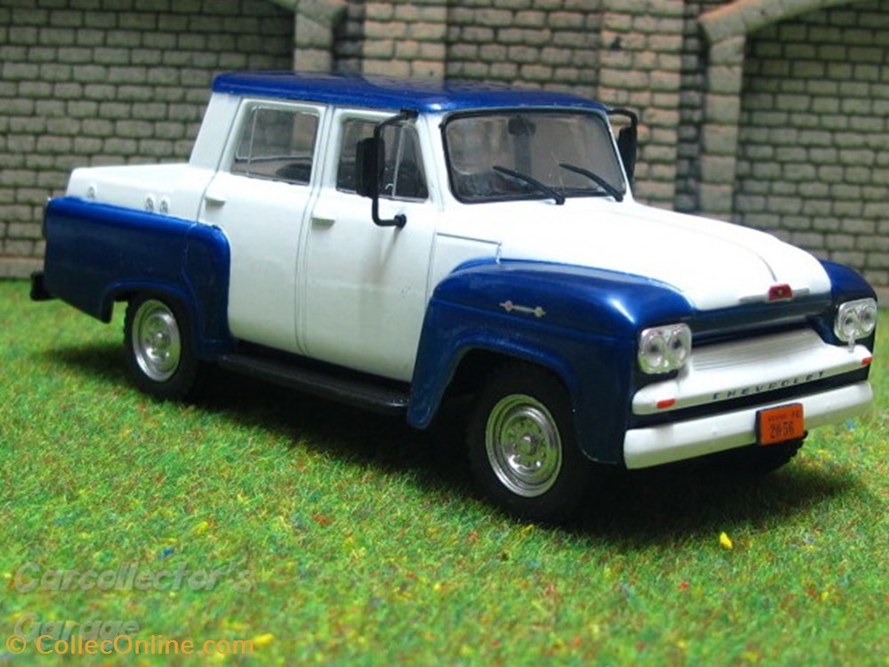 Chevrolet Alvorado 1962 2 modeles reduits chevrolet alvorado 1962