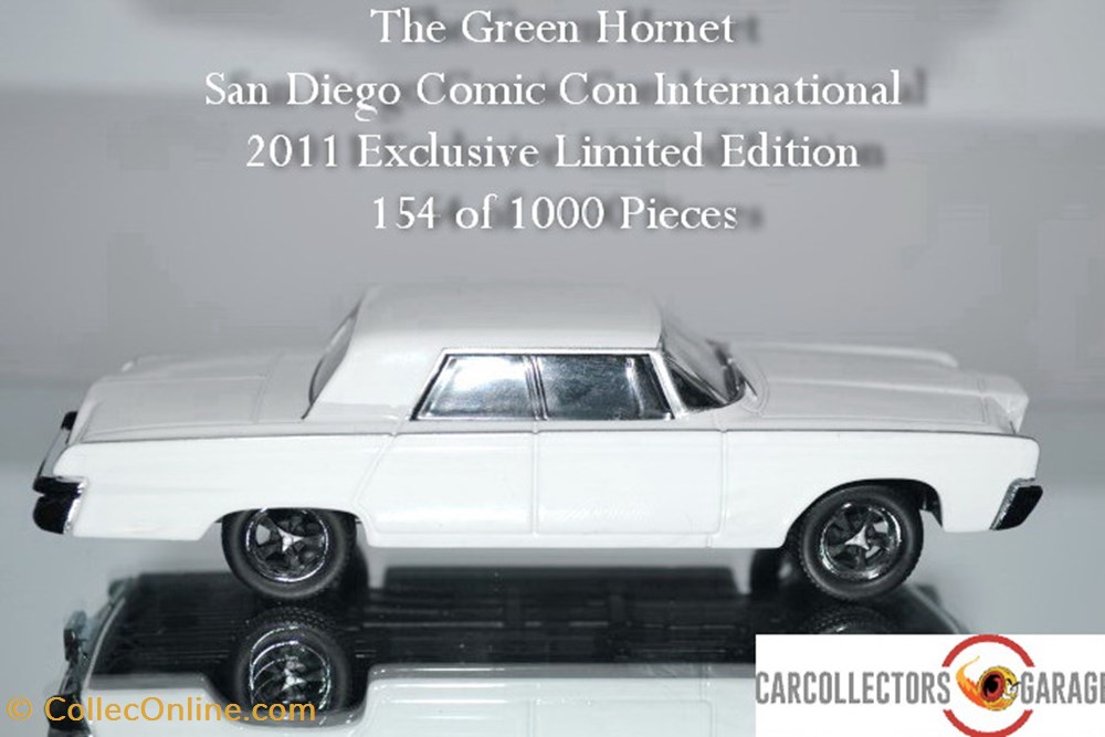 The Green Hornet modeles reduits the green hornet