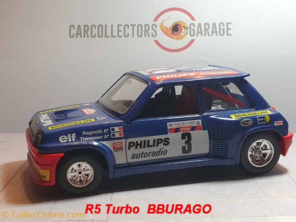 Renault R5 Turbo modeles reduits renault r5 turbo