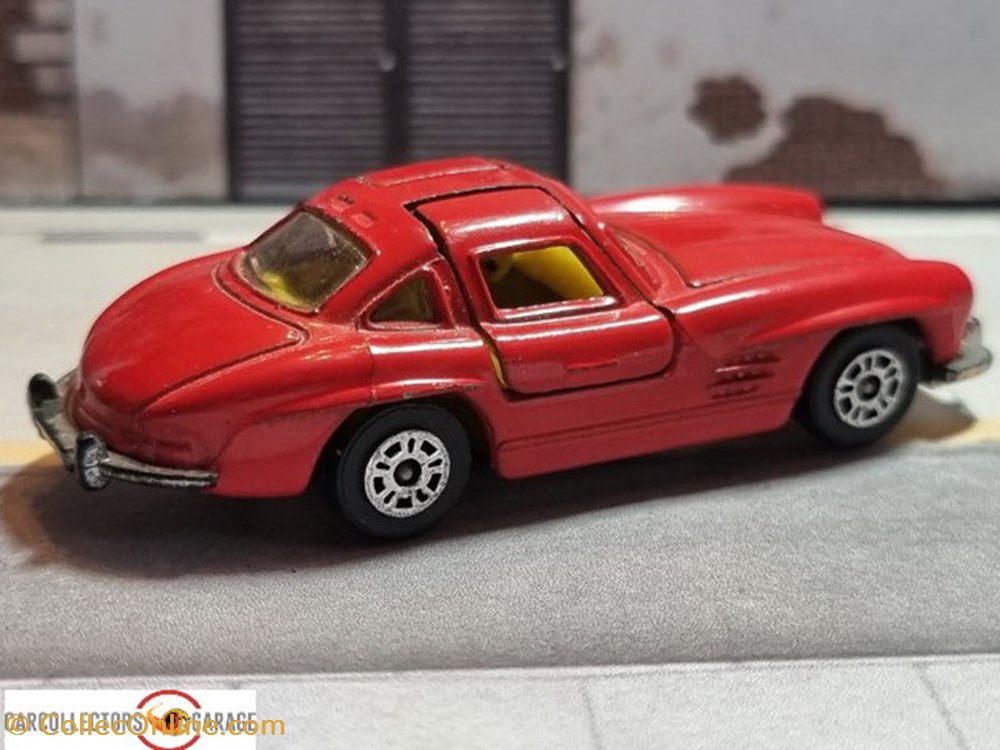 Mercedes 300SL 2 modeles reduits mercedes 300sl