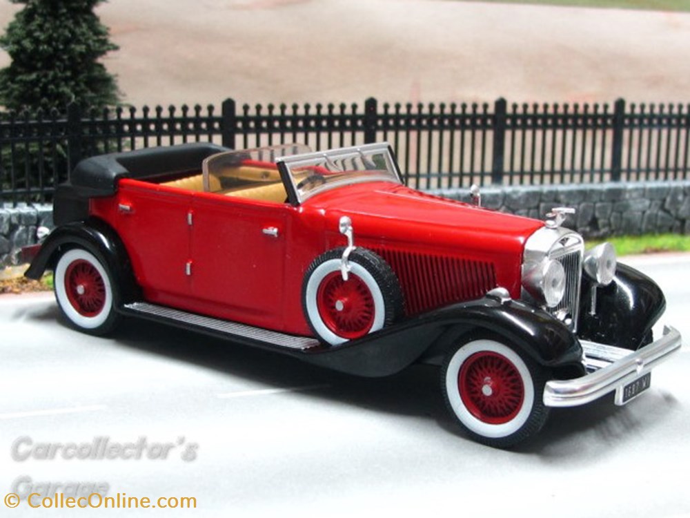 Hispano Suiza H6C 1934 3 modeles reduits hispano suiza h6c 1934