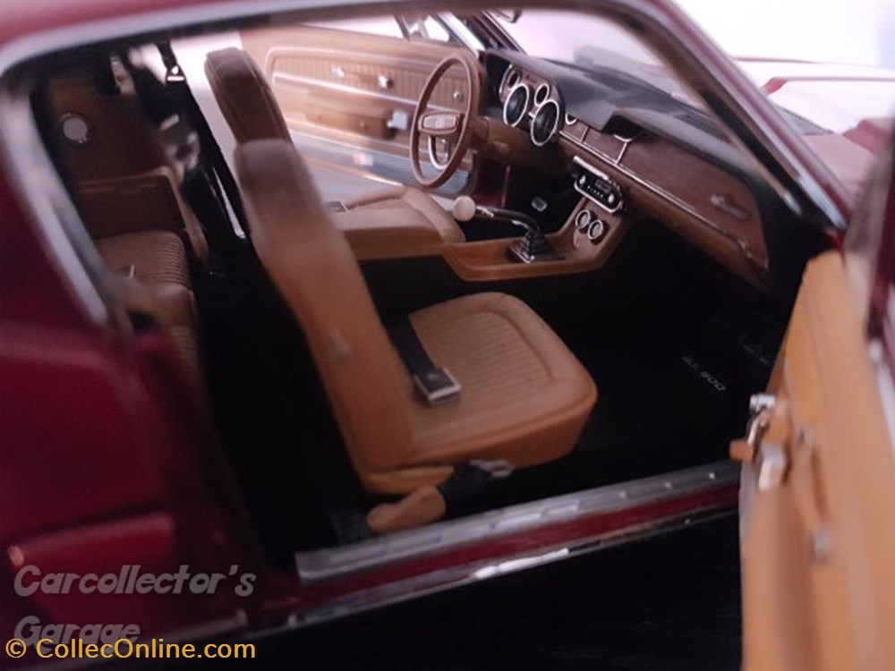 Shelby GT500 3 modeles reduits shelby gt500