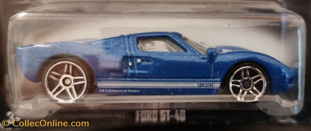 Ford GT-40 modeles reduits voitures ford gt 40