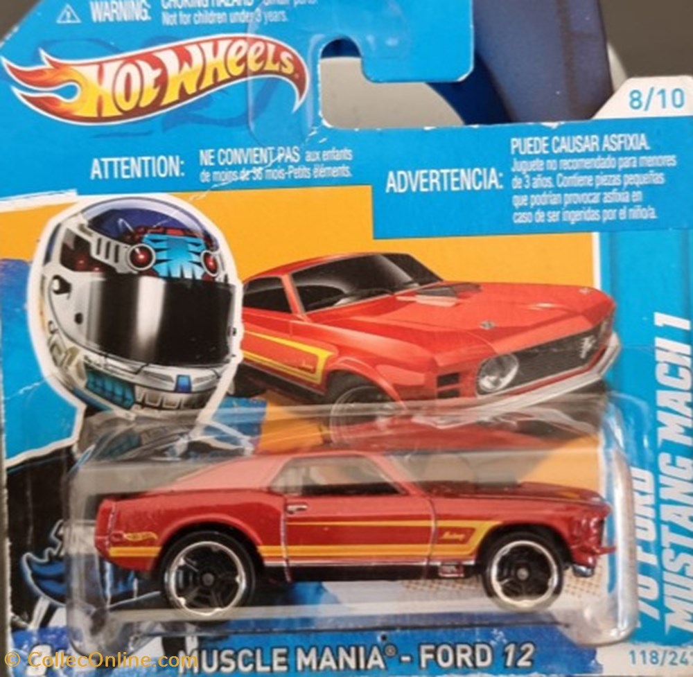 modeles reduits voitures 1970 ford mustang mach1
