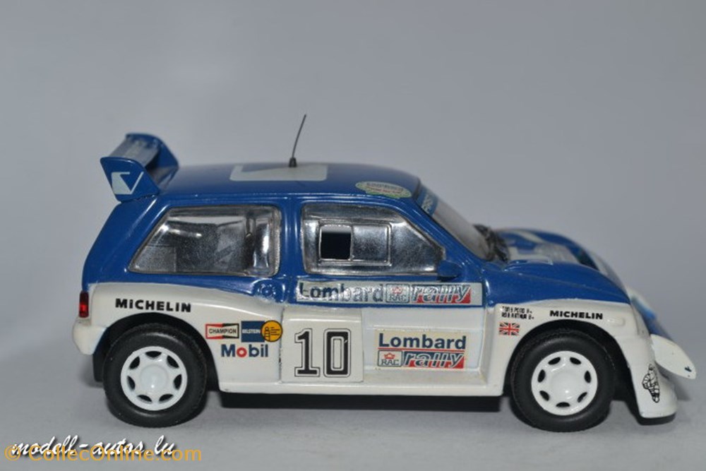 MG Metro 6R4 4 modeles reduits mg metro 6r4