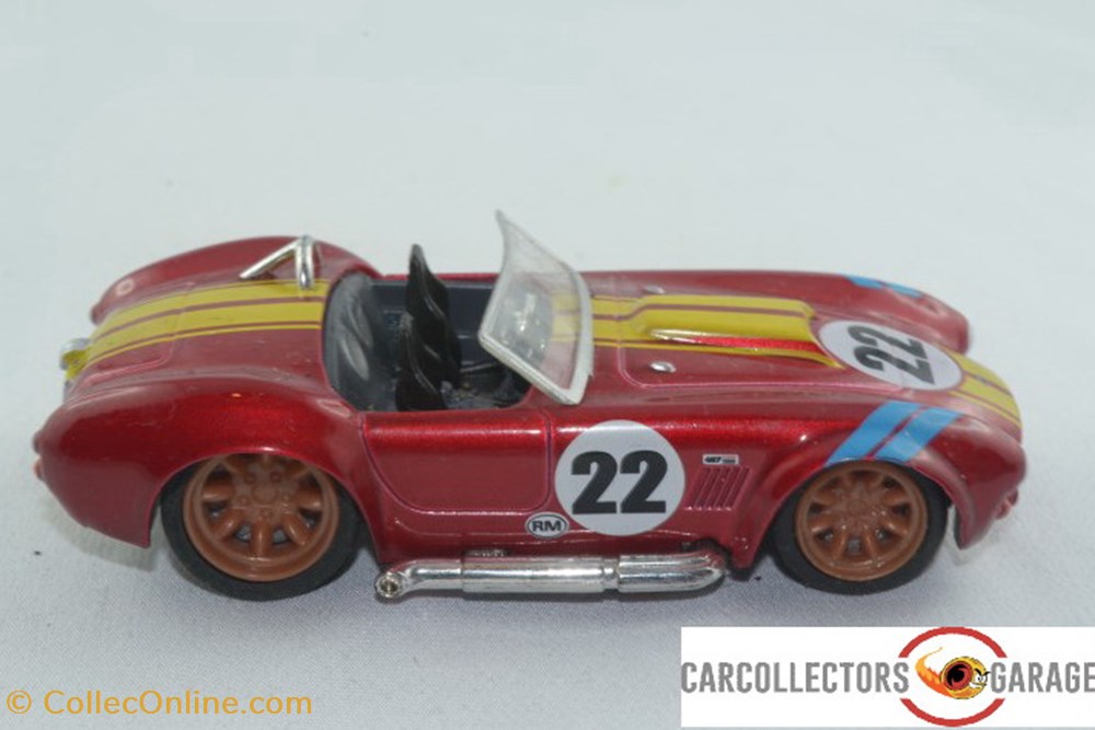 Cobra 427S/C 2 modeles reduits cobra 427s c
