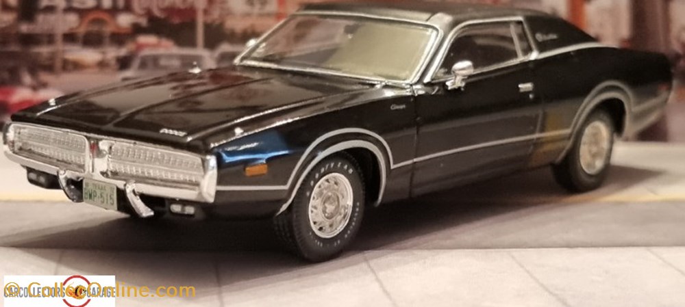 Dodge Charger 1972 2 modeles reduits dodge charger 1972