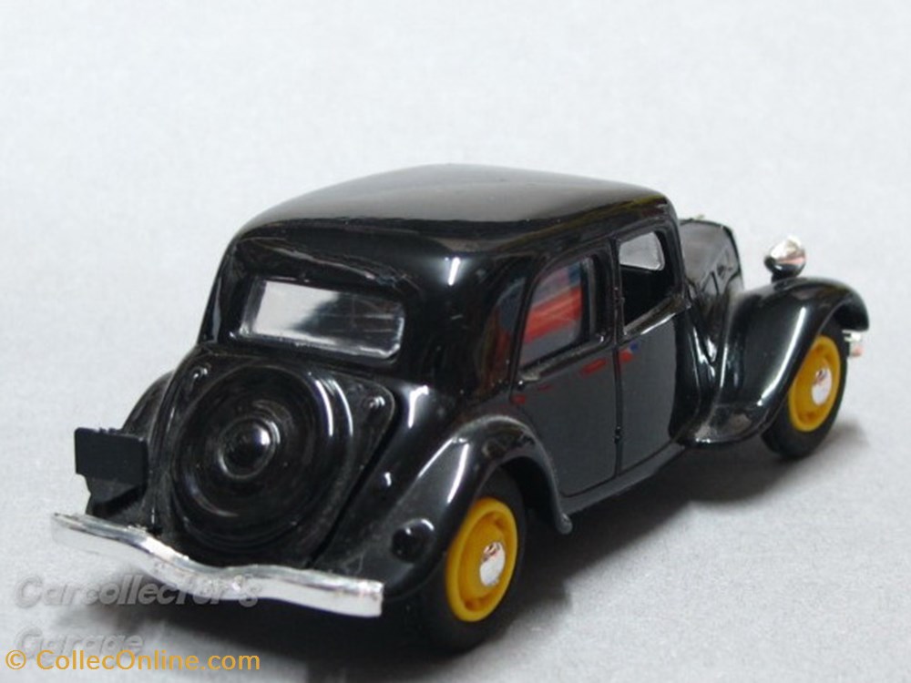 Traction 11CV Berline 1938 modeles reduits traction 11cv berline 1938