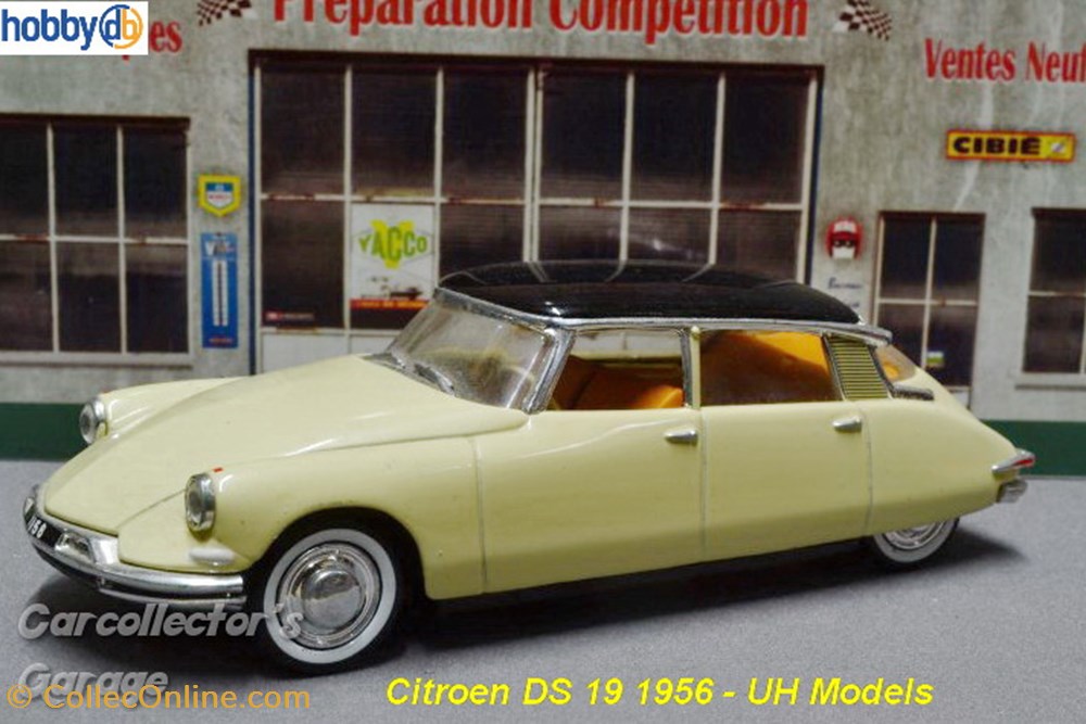 Citroen DS19 1956 modeles reduits citroen ds19 1956