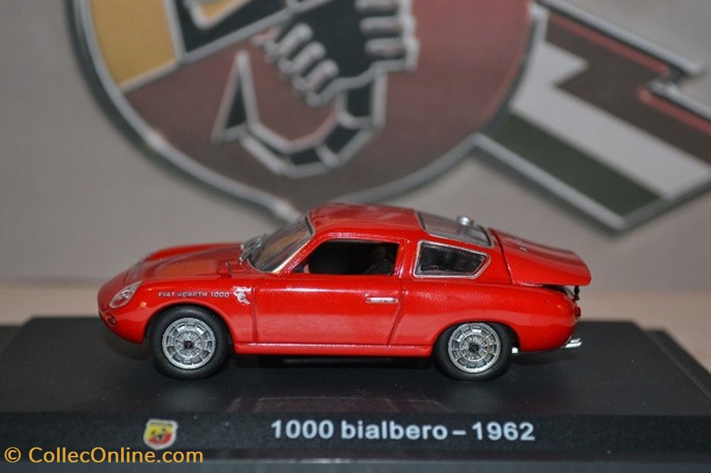 1000 Bialbero 1962 modeles reduits voitures 1000 bialbero 1962