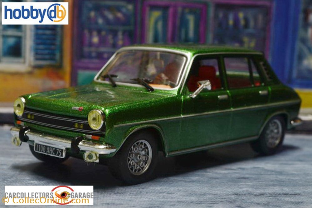 Simca 1300 Ti 2 modeles reduits simca 1300 ti