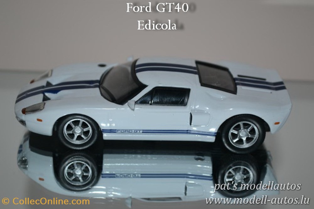 modeles reduits voitures ford gt40