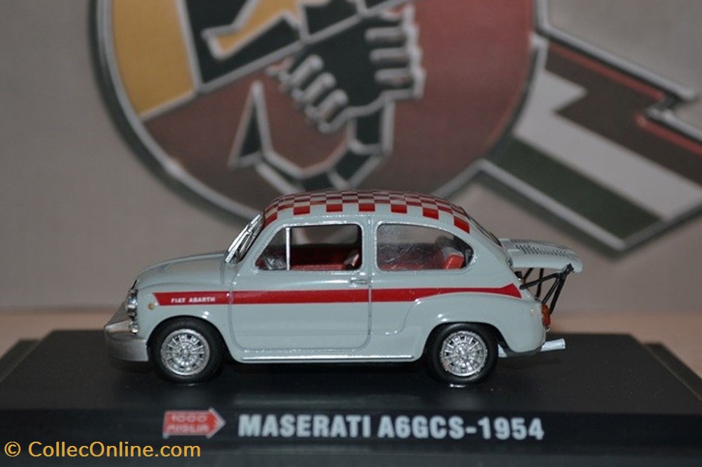 Maserati A6GCS 1954 modeles reduits voitures maserati a6gcs 1954
